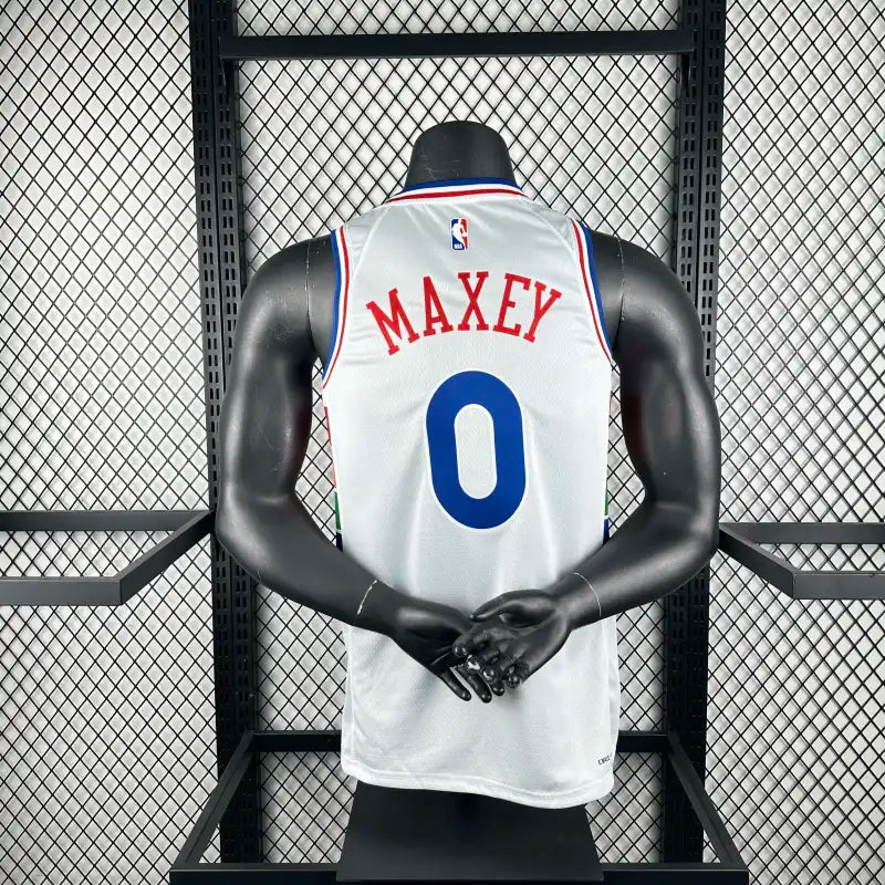 NBA Philadelphia 76ers 0#MAXEY