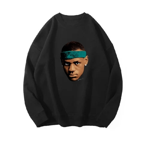 LEBRON_JAMES_YOUNG Vintage t-shirt 2505C082