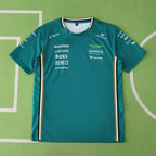 F1 Aston Martin Formula racing T shirt