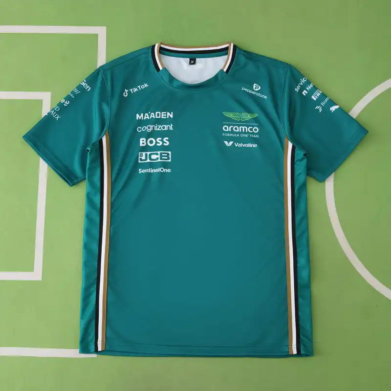 F1 Aston Martin Formula racing T shirt