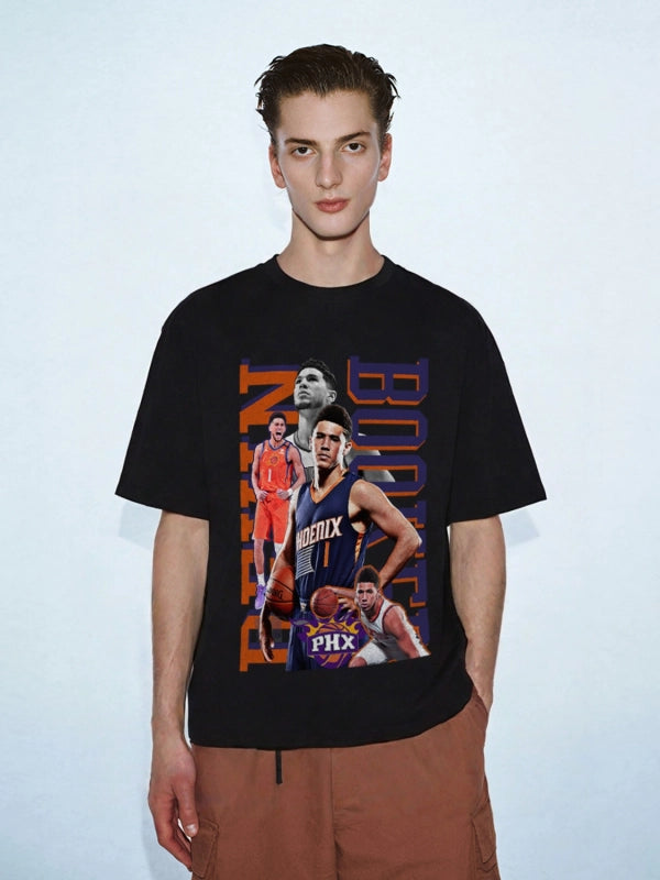 booker Vintage t-shirt 2505D007