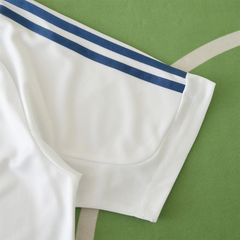0102 season Real Madrid CF home retro Fan version