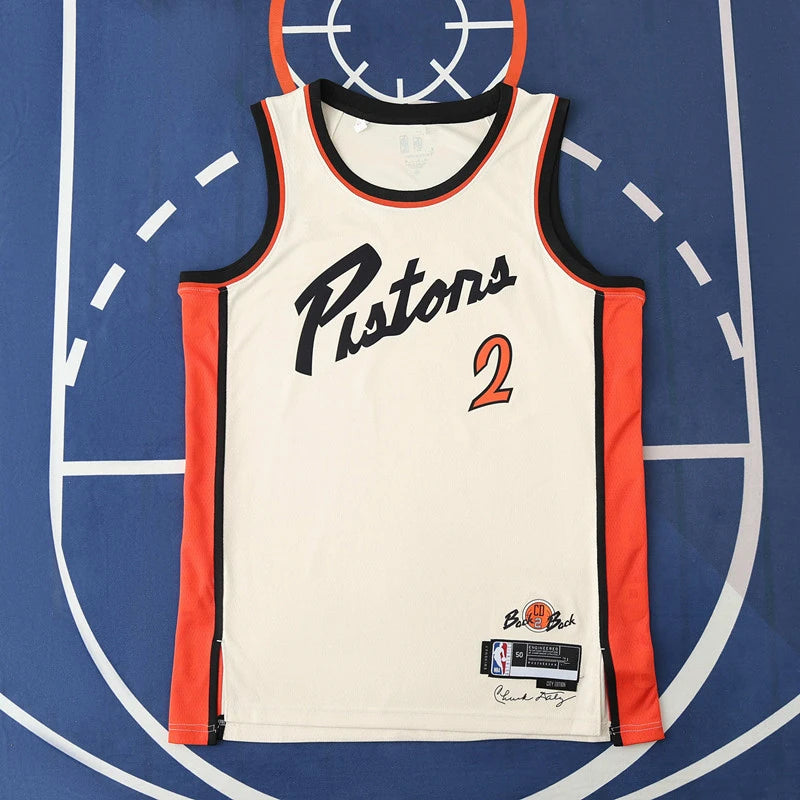 2425 NBA Detroit Pistons 2#CUNNINGHAM