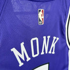 NBA Sacramento Kings 0#MONK