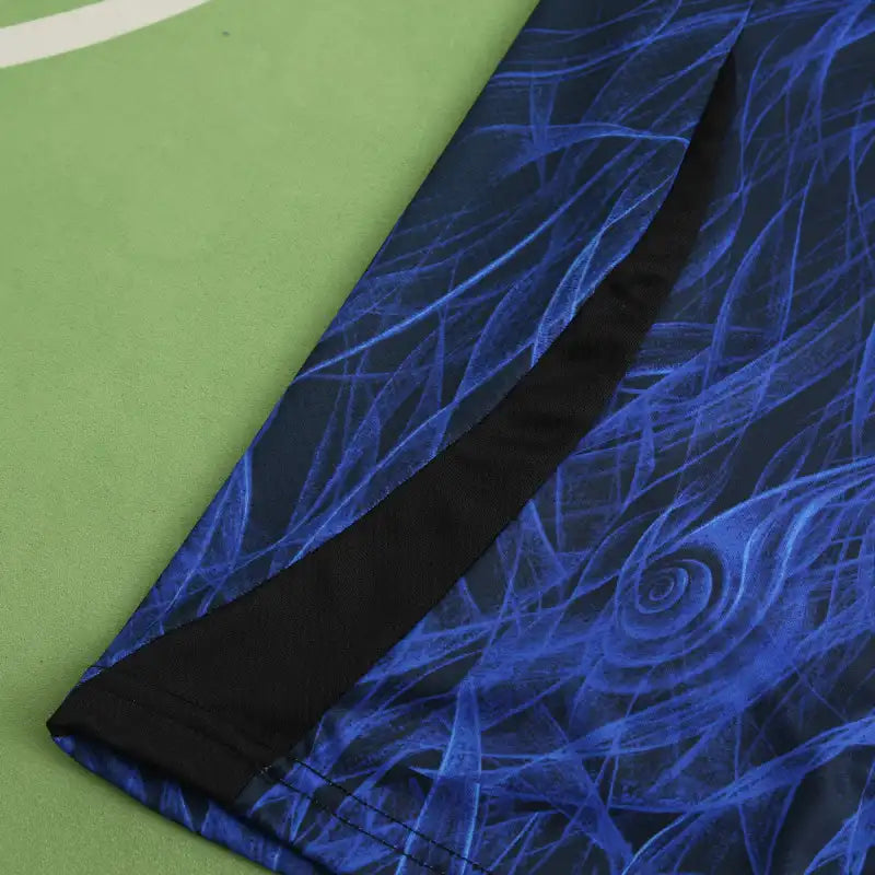 2425 season Japan Y-3 blue Fan version