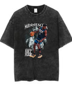 ANTHONY EDWARDS Vintage t-shirt 2505C011