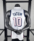 2024 USA national team white 10 Tatum