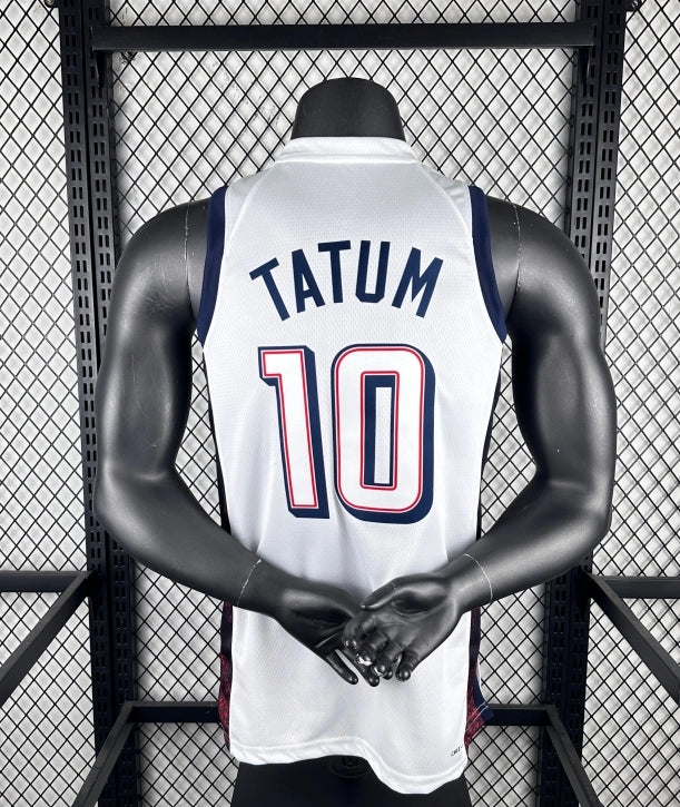 2024 USA national team white 10 Tatum