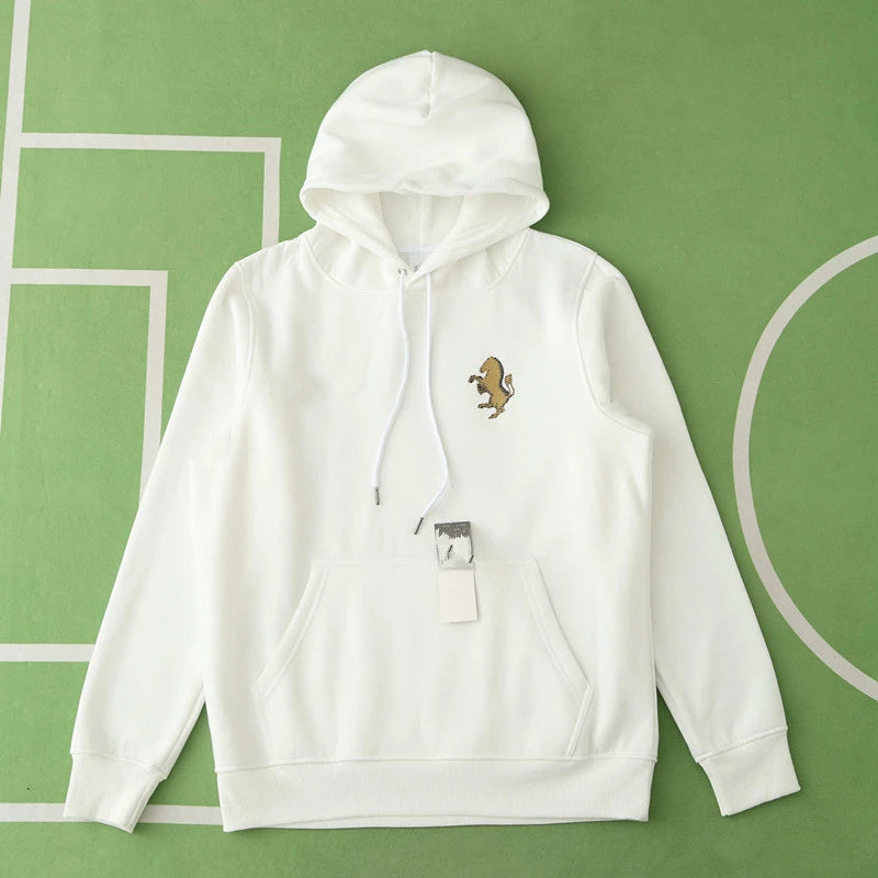2425 Juventus F.C. white  Hoodie