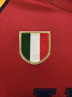 01 season Roma home retro  Fan version