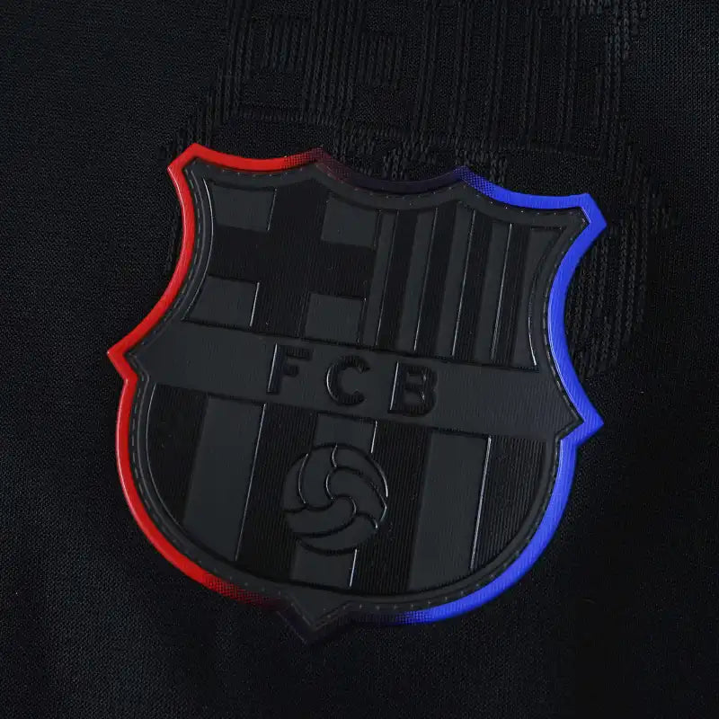 2526 season FC Barcelona / Barça Reflective label Player version