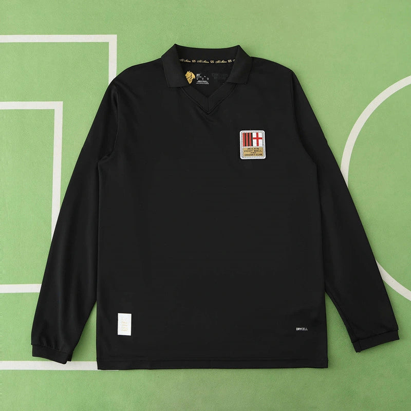 2425 season A.C. Milan goalkeeper Long sleeves Fan version