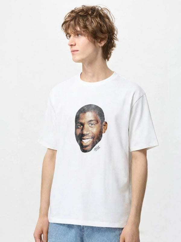 MAGIC  JOHNSON Vintage t-shirt 2505C084
