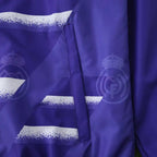 9596 Real Madrid CF purple Hooded windbreak