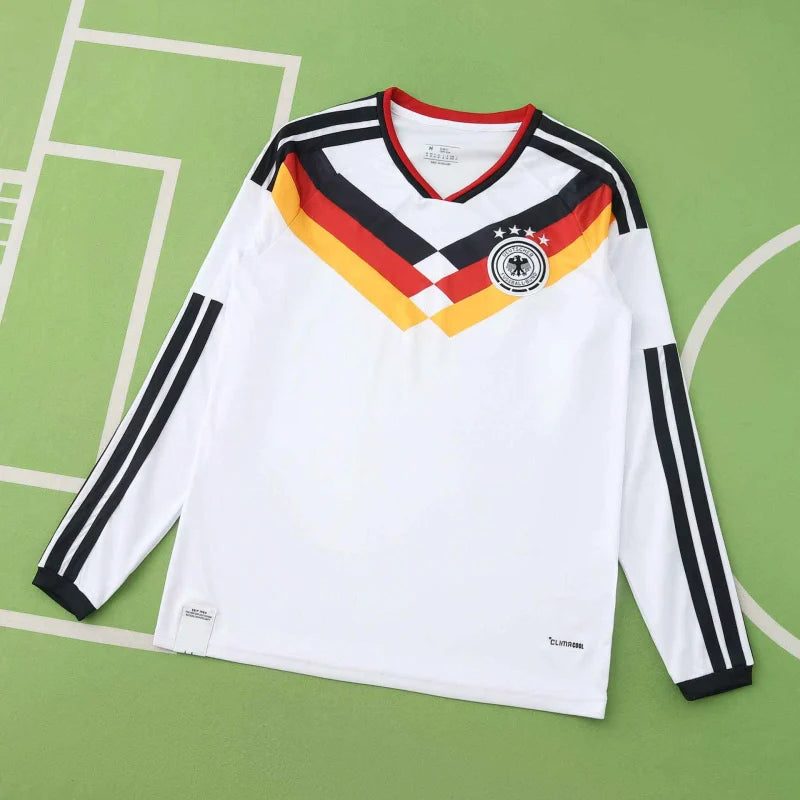 2026 FIFA World Cup Germany home Long sleeve Fan version