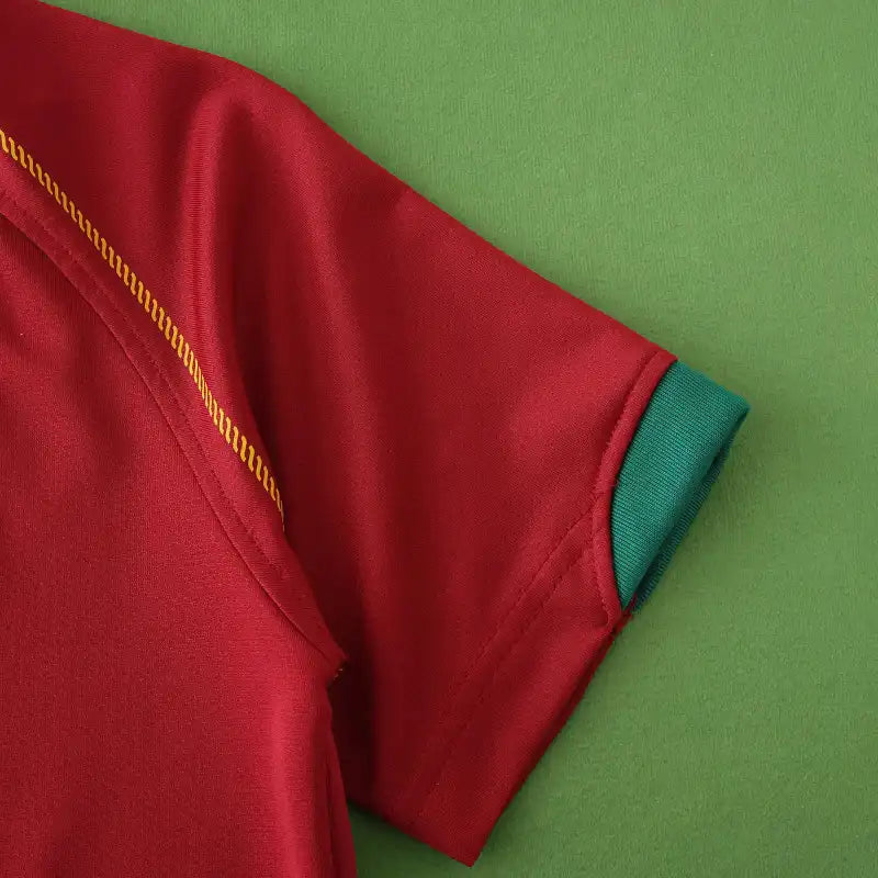 2006 Portugal home retro Kids kit