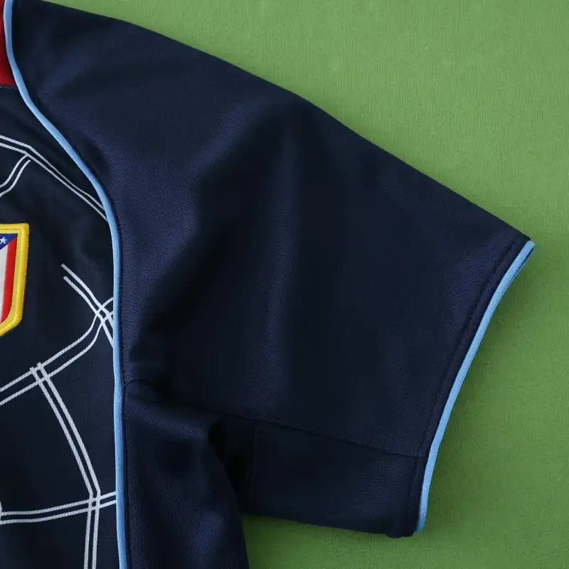 0405 Club Atlético de Madrid away retro Kids kit