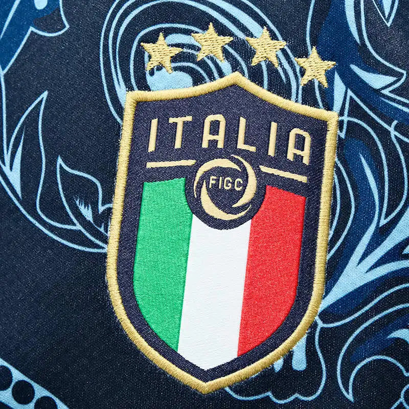 23-24 Italy Blue special edition Fan version