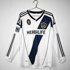 2012 season Los Angeles Galaxy Home Long sleeved Retro Fan version