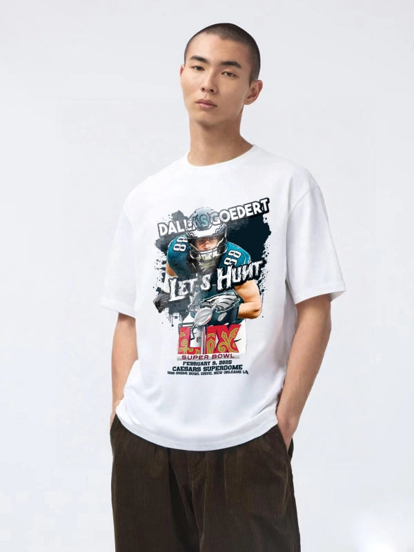 Dallas Goedert Vintage t-shirt 2506A0119