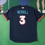 2627 MLB San Diego Padres 3#MERRILL