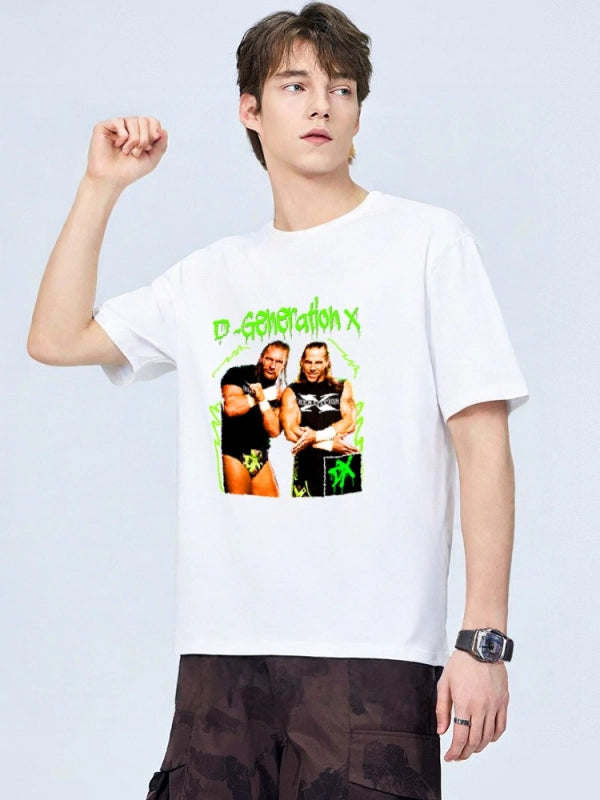 DX Vintage t-shirt  2506B015