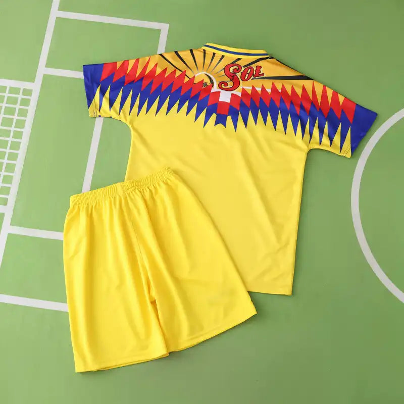 1995 season Club América home retro Kids kit