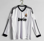 1213 season Real Madrid home Long sleeved retro Fan version