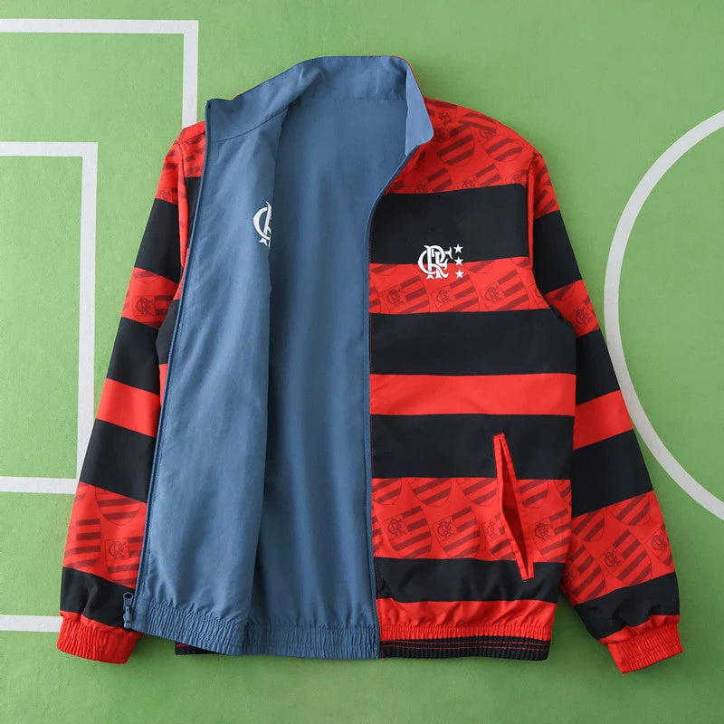 2425 CR Flamengo Wear on both sides windbreaker