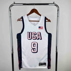 2024 USA national team white 9 Halliburton