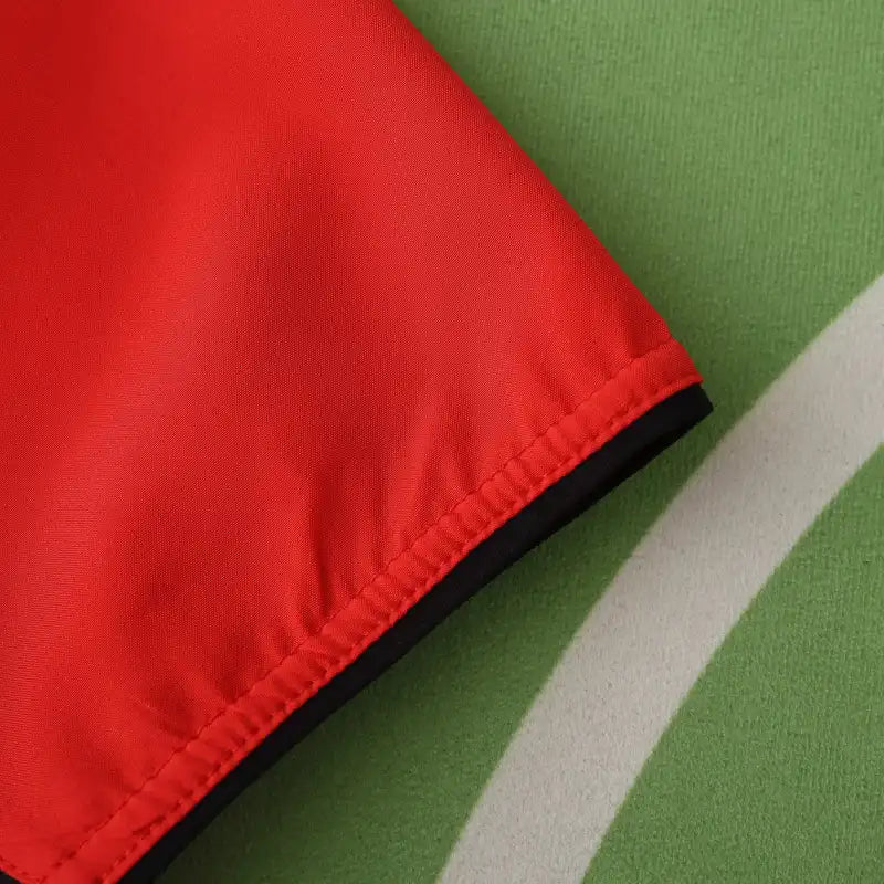 0204 season Manchester United F.C. home retro Fan version