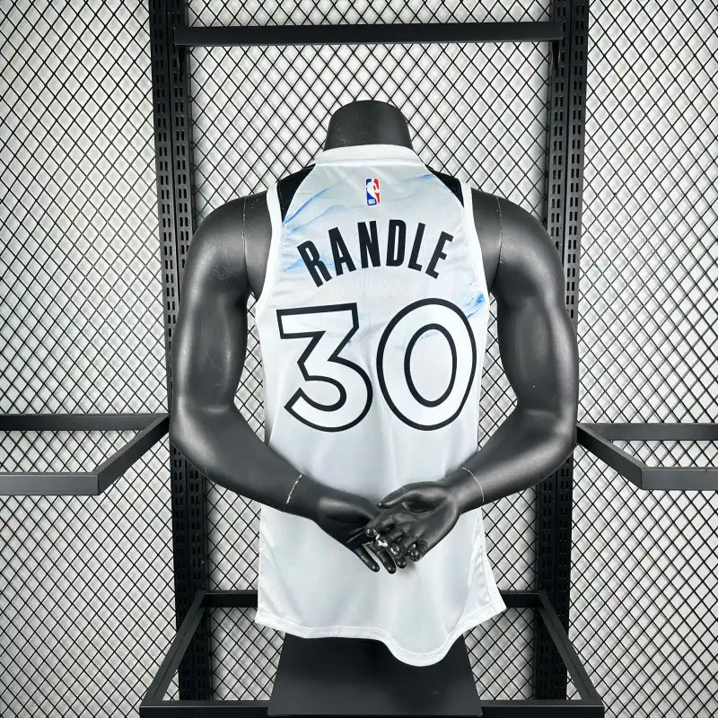 NBA Minnesota Timberwolves 30#RANDLE