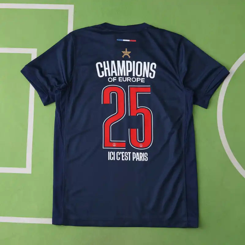 PSG UEFA Champions League Champions jersey Kids kit