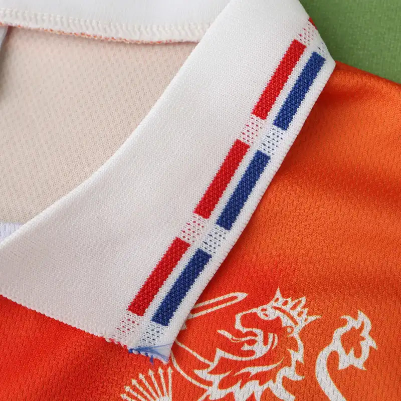 1996 season the Netherlands home retro Fan version