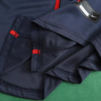 MLB atlanta braves navy blue13NO