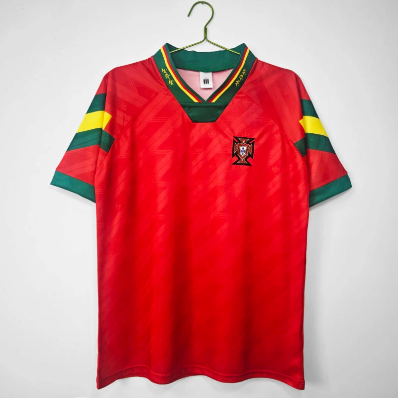 9294 season Portugal Home retro Fan version