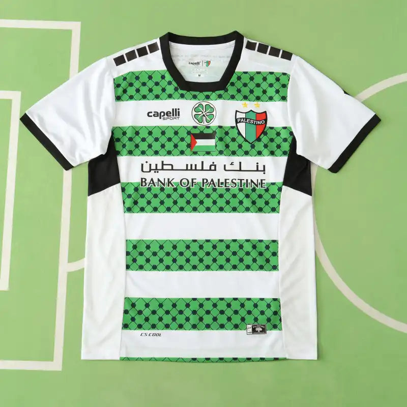 2425 season Palestino Deportivo third Fan version