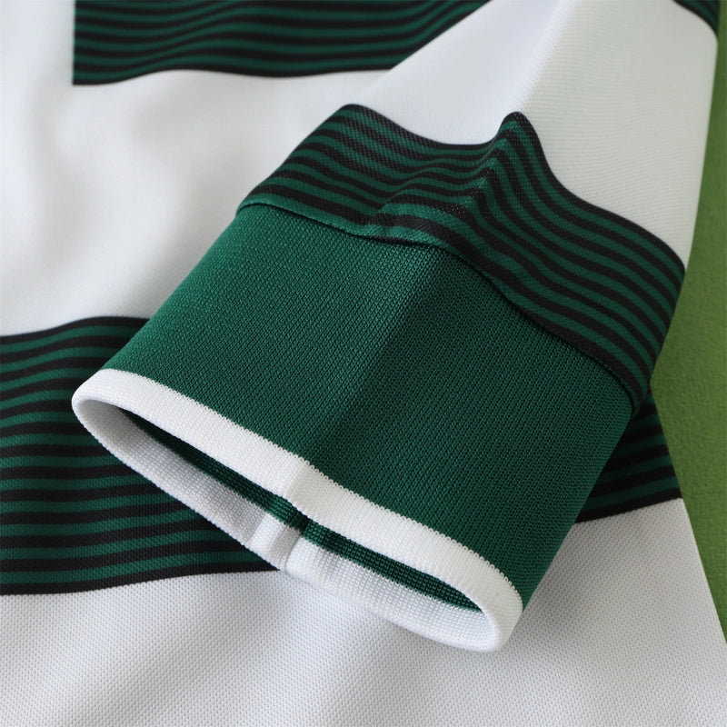 0103 season Sporting CP home Long sleeved Fan version