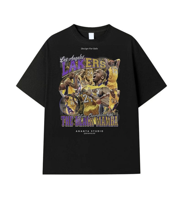 kobe  bryant Vintage t-shirt 25040068