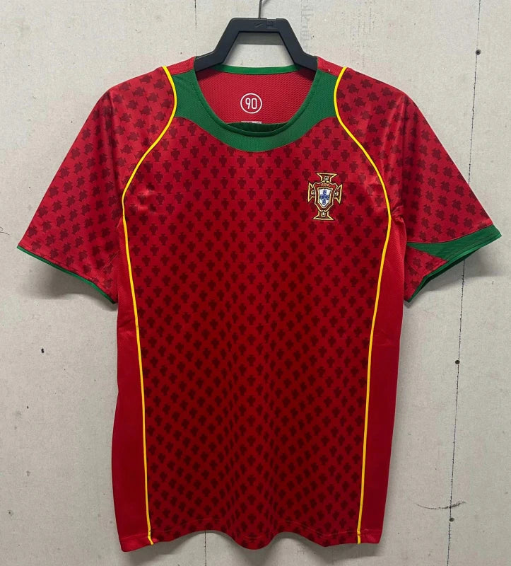 2004 season Portugal Home retro Fan version