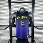 NBA L.A. Lakers 6#JAMES