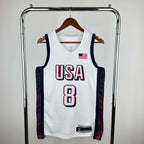 2024 USA national team white 8 Lennard