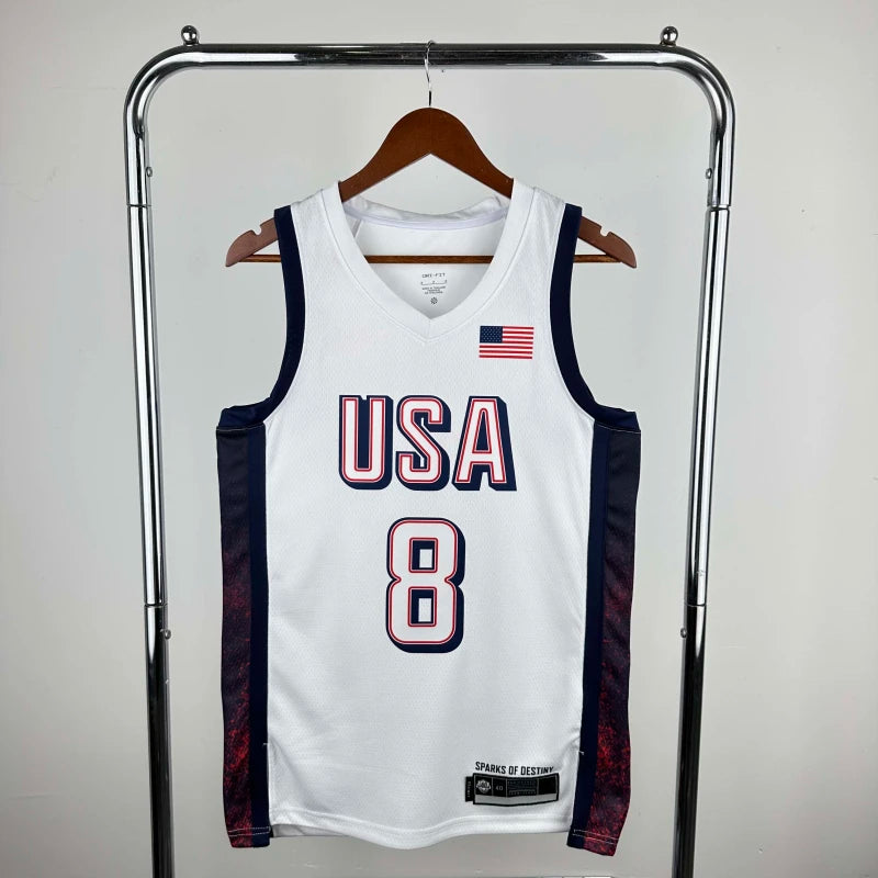 2024 USA national team white 8 Lennard