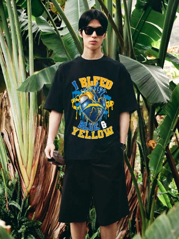 chargers Vintage t-shirt 2506A042