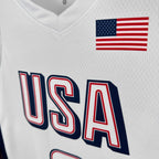 2024 USA national team white 5 Edwards