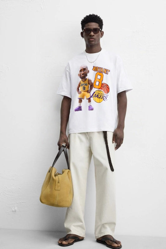 KOBE BRYANT Vintage t-shirt   2505B111