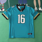 2425 Jacksonville Jaguar green 3th generation 16#LAWRENCE