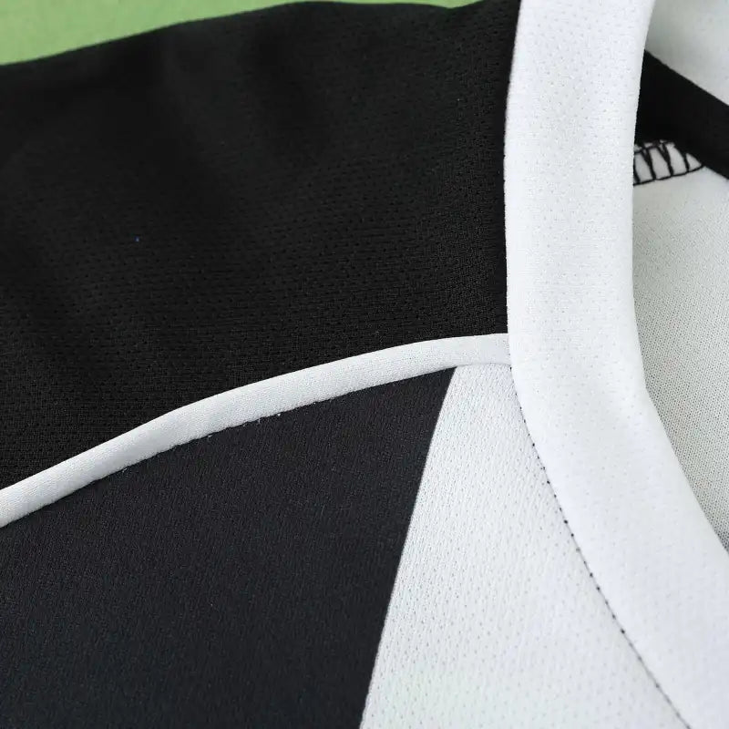 0203 season Juventus F.C. home Long sleeved retro Fan version