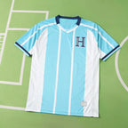 2627 Honduras white blue Fan version