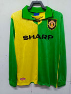 1992-94 Manchester United away long sleeved retro